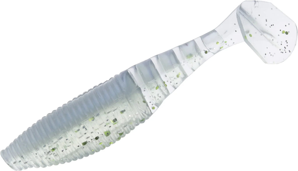 Yamamoto Baits 4 Inch Kickin Zako Paddle Tail Swimbait 5 pack