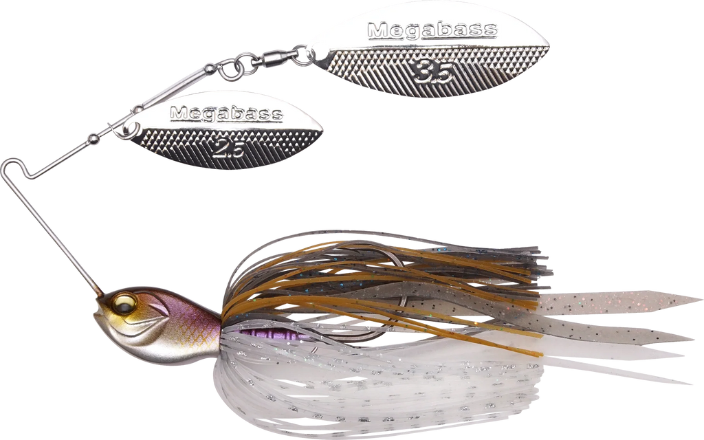 Megabass SV 3 Double Willow Spinnerbait