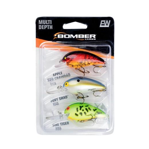 Bomber Model A 3 Piece Crankbait Variety Pack