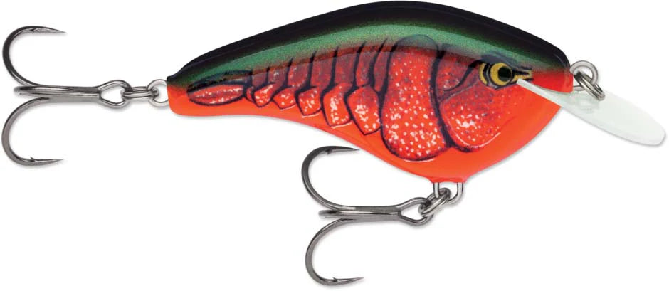 Rapala OG Slim 06 Medium Diving Flat Sided Crankbait