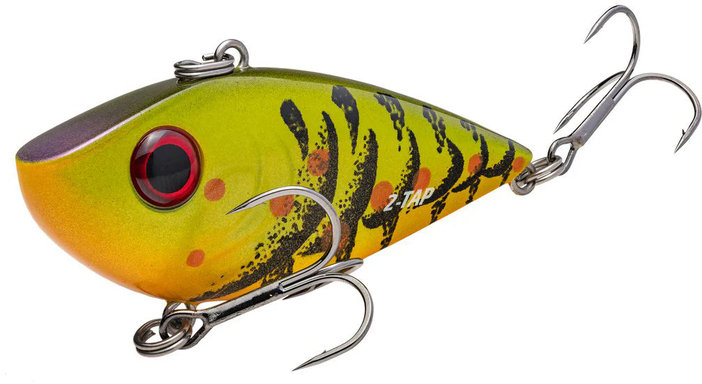 Strike King Red Eyed Shad Tungsten 2 Tap Lipless Crankbait 25 Inch