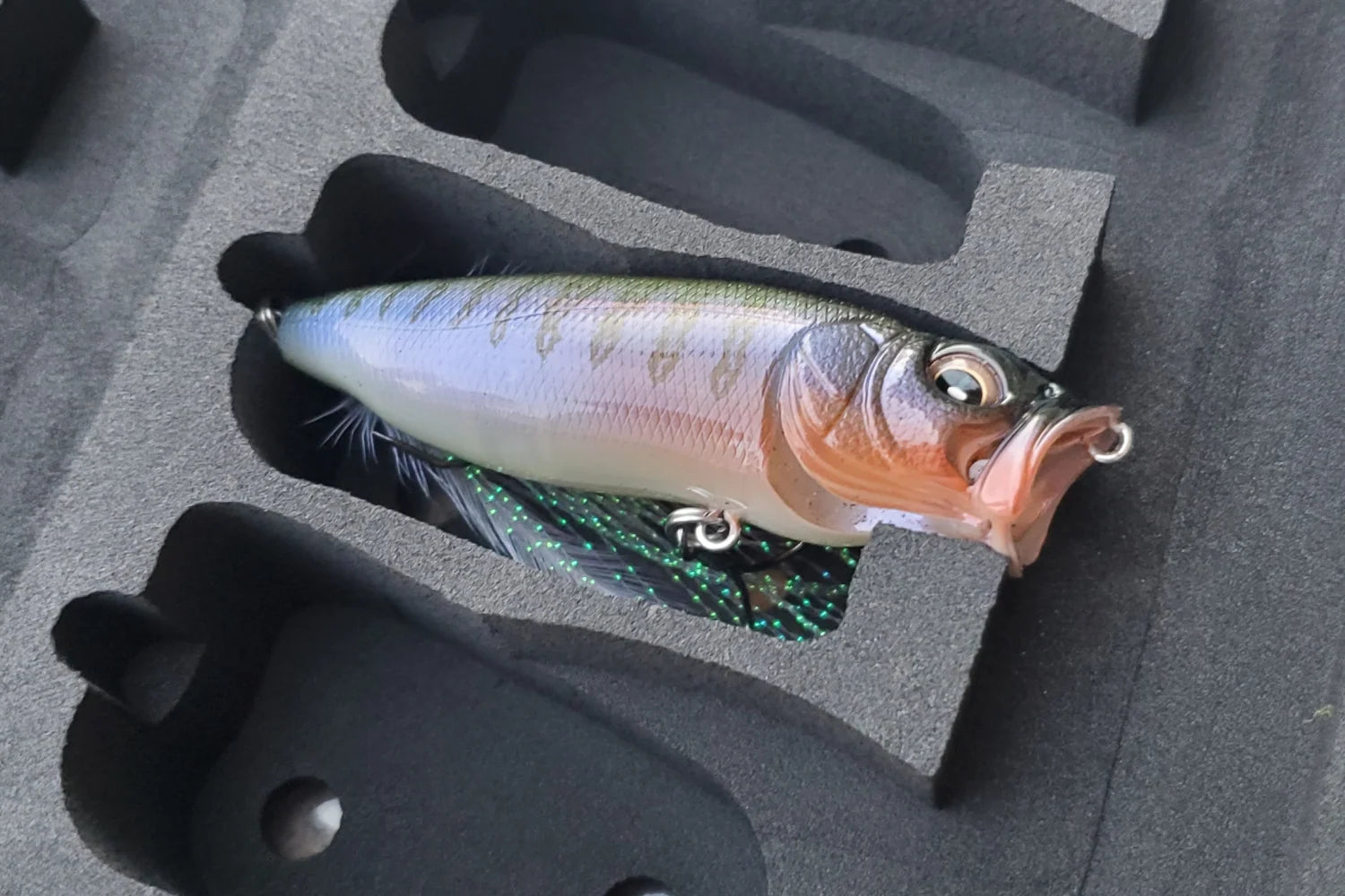 T3 Pro fits Megabass PopMax lures