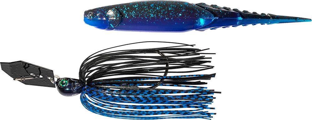 Z Man Chatterbait Elite EVO Chatterspike Combo