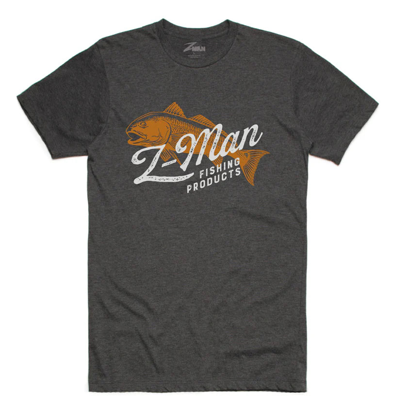 Z Man Redfish TeeZ Short Sleeve T Shirt