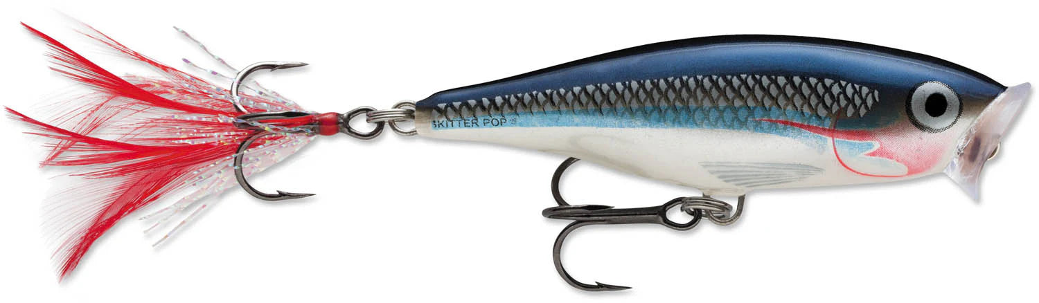 Rapala Skitter Pop 05 2 inch Topwater Popper