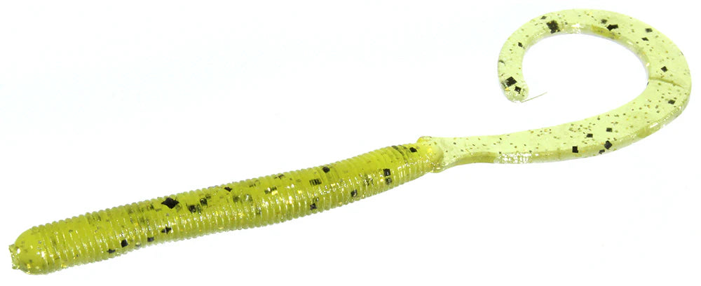 Zoom Curly Tail Finesse Worm 4 inch