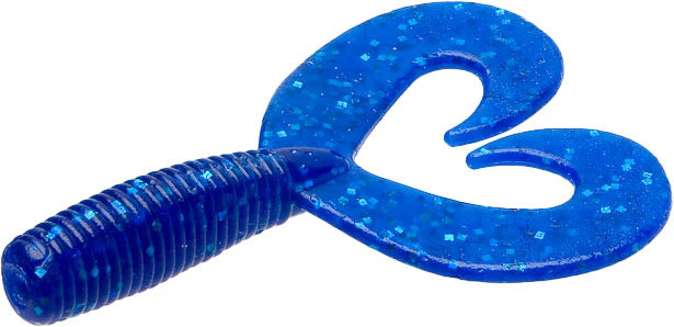 Zoom Fat Albert Twin Tail Grub Jig Trailer 35 Inch