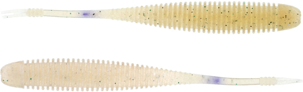 NetBait Flat Sided Shad BaitFuel Infused Drop Shot Bait