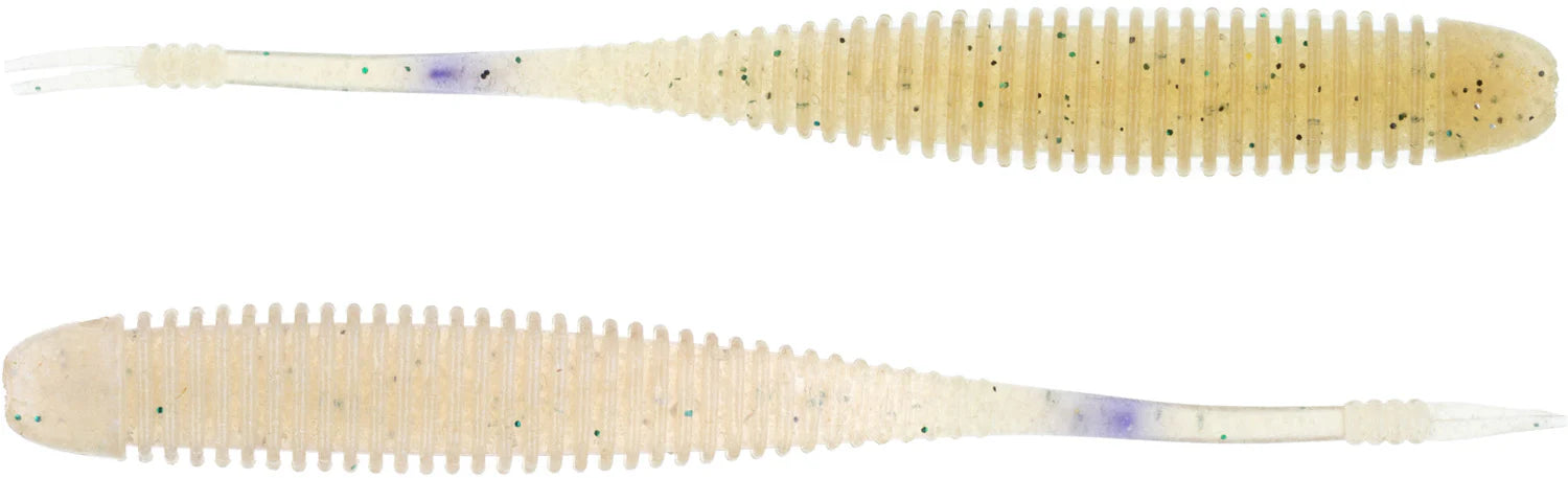 NetBait Flat Sided Shad BaitFuel Infused Drop Shot Bait