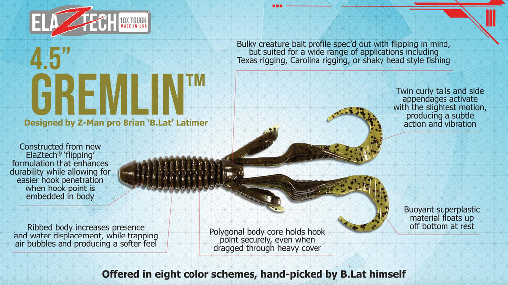 Z Man Gremlin 4 Pack