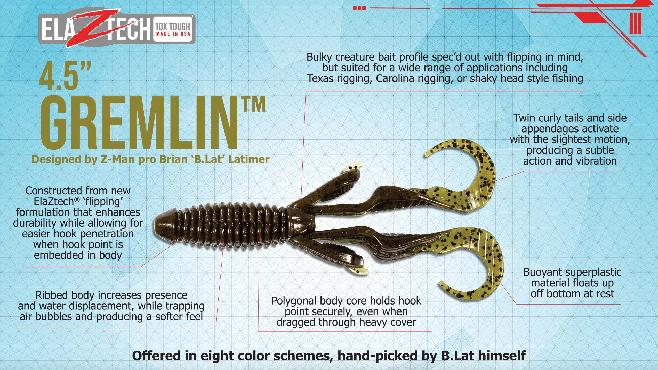Z Man Gremlin 4 Pack