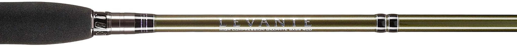 Megabass Levante Japan Multi Piece Spinning Rod