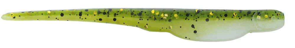X Zone Stealth Finesse Series Scented Whiplash Shad 35 Inch