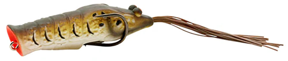 Nories Ebigaru Snagless Topwater Poppin Frog 3 Inch