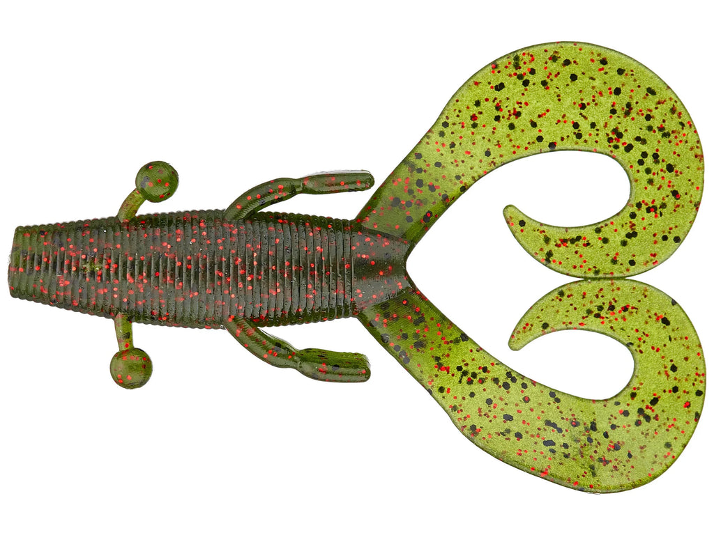 Yamamoto Baits 4 Inch Cowboy Soft Plastic Creature Bait 7 Pack