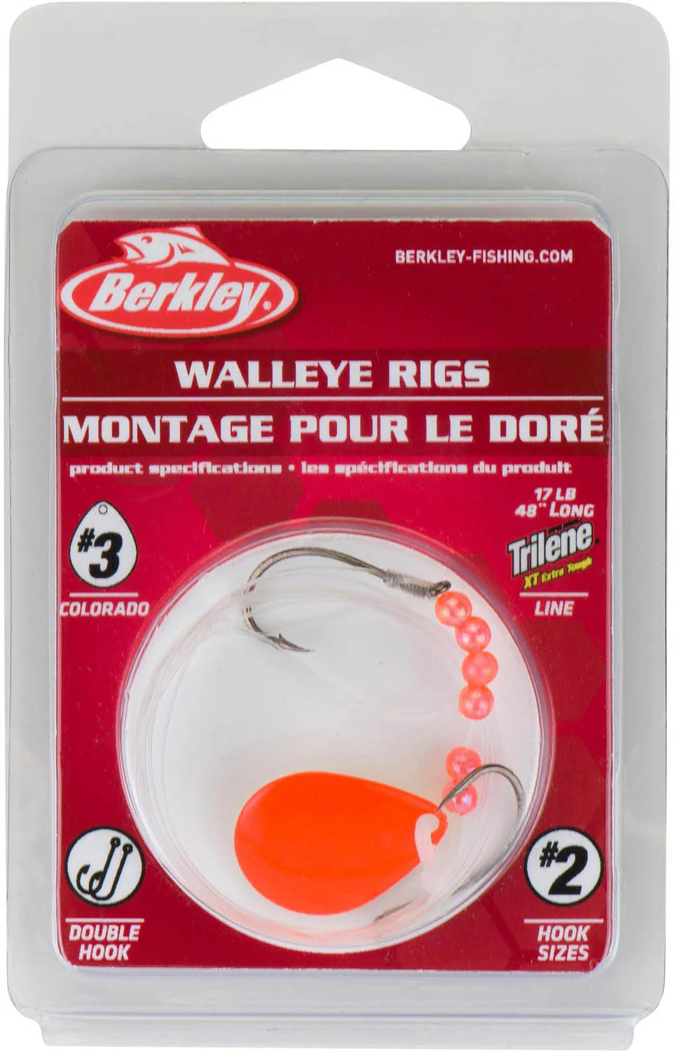 Berkley Walleye Rig Colorado Blade