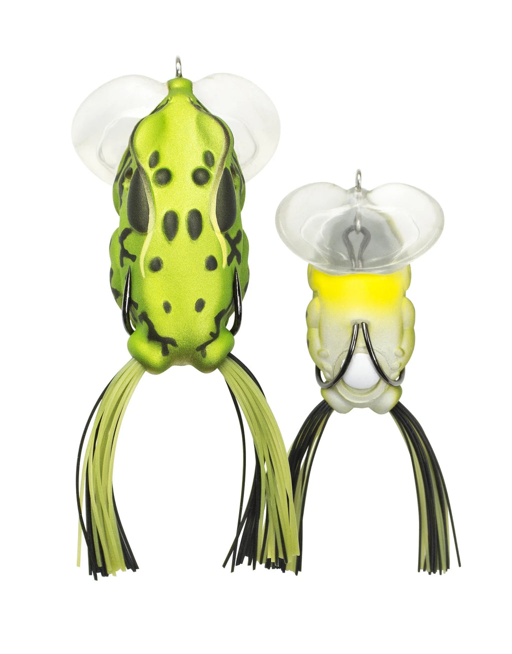 Lunkerhunt Yappa Frog 2 1 4 inch Hollow Body Frog
