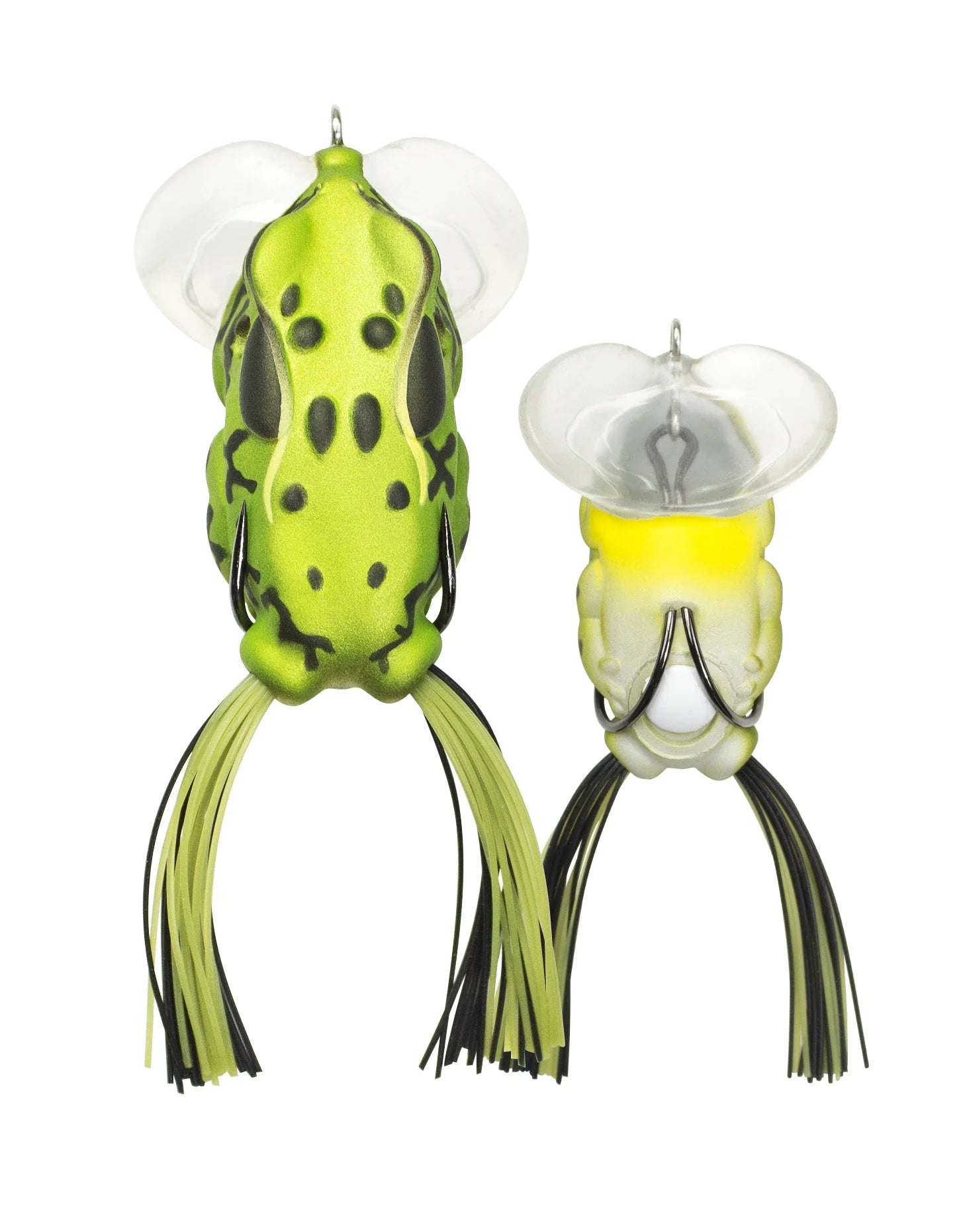 Lunkerhunt Yappa Frog 2 1 4 inch Hollow Body Frog