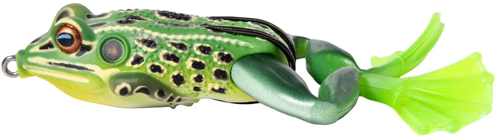 LiveTarget Hollow Body Series Freestyle Frog 2 inch