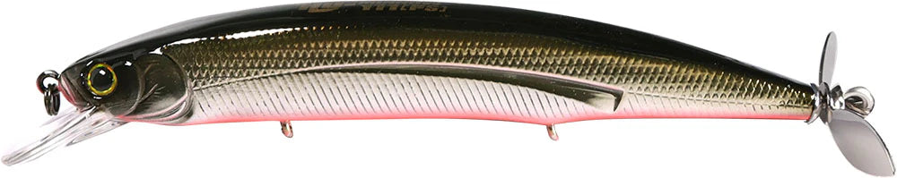 Hideup Hu Minnow 111FS Fast Sinking Jerkbait 44 Inch