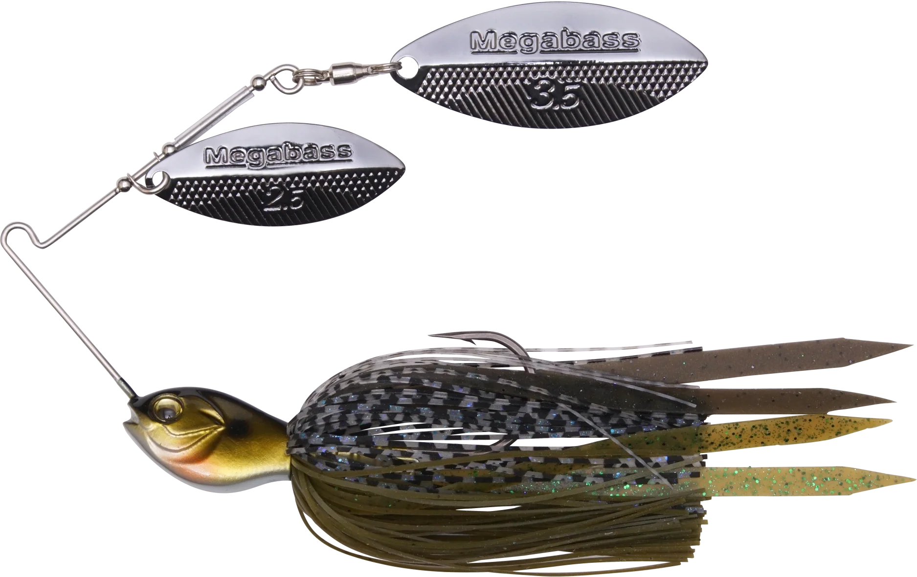 Megabass SV 3 Double Willow Spinnerbait