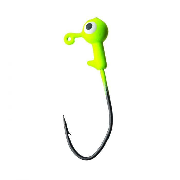 Eagle Claw Lazer Sharp Pro V Ballhead Jig 10 pack