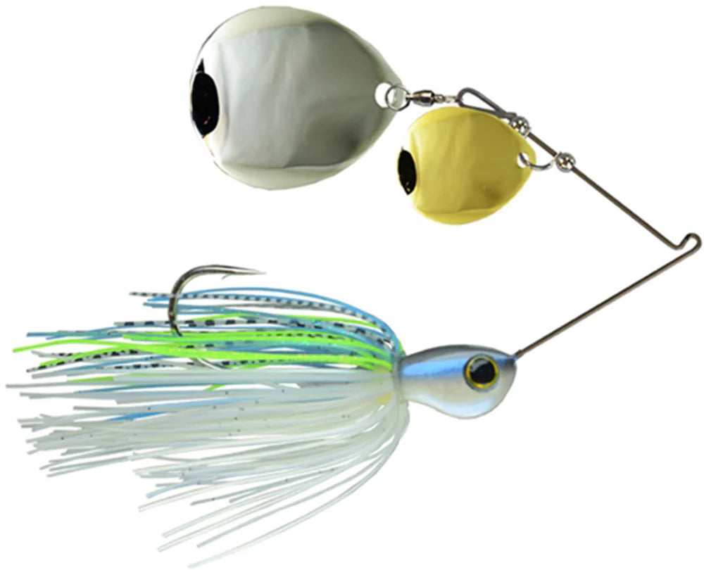Picasso Titanium High Performance Spinnerbait Double Colorado