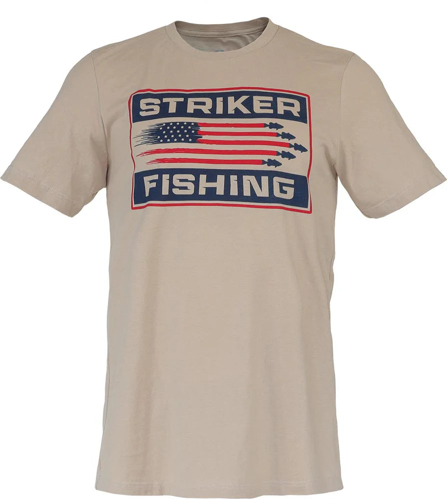 Striker Fish Flag Tee