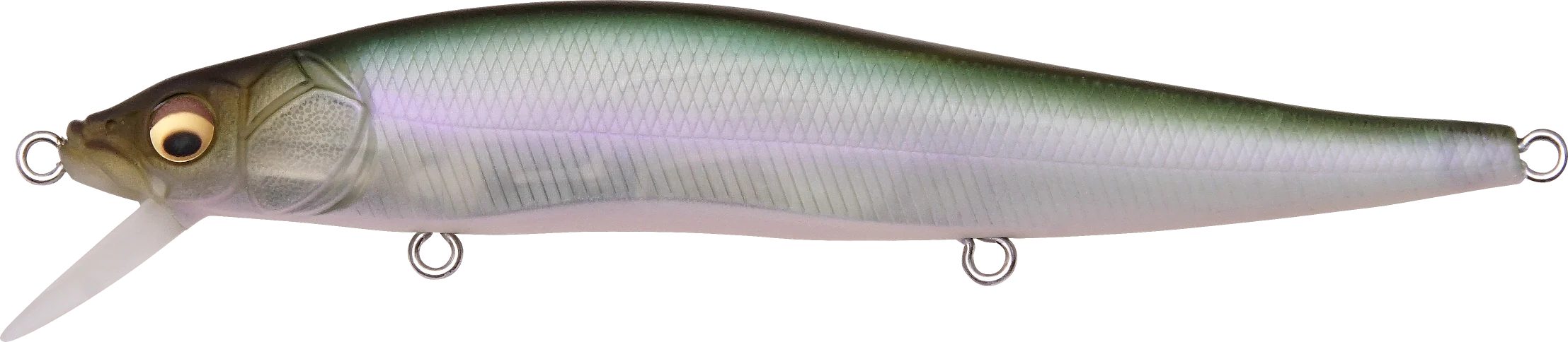 Megabass Ito Vision 110 Matte Magic Jerkbait
