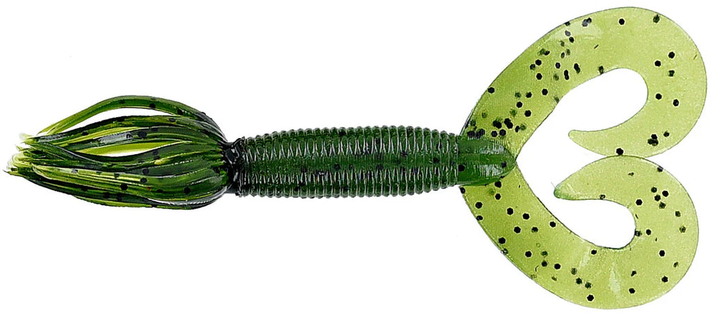 Yamamoto Baits Double Tail Hula Grub 5 Inch