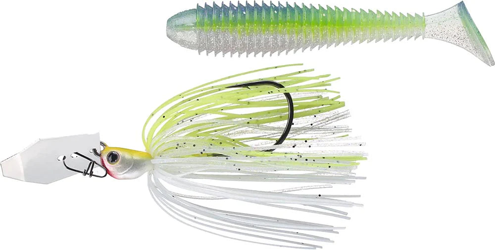 Z Man Jack Hammer Chatterbait Strike King Rage Swimmer Combo