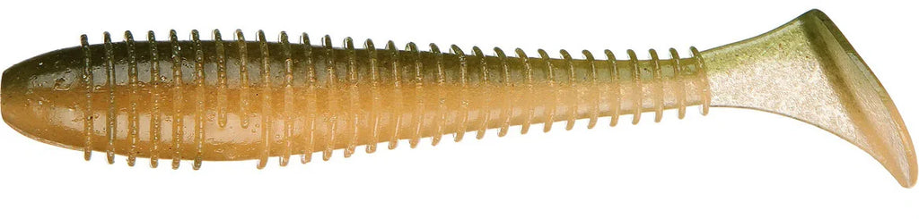 Keitech Fat Swing Impact 38 inch Soft Paddle Tail Swimbait
