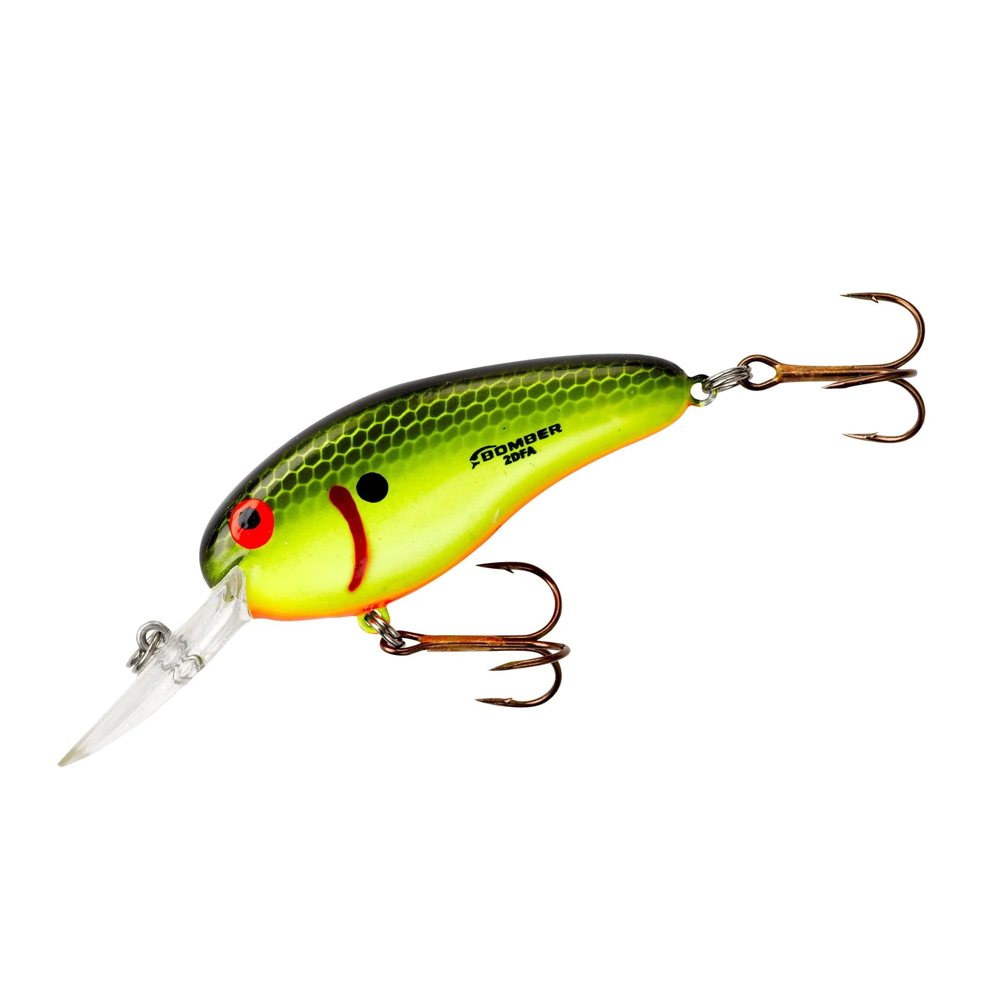 Bomber Deep Flat A 2 1 2 inch Deep Diving Crankbait