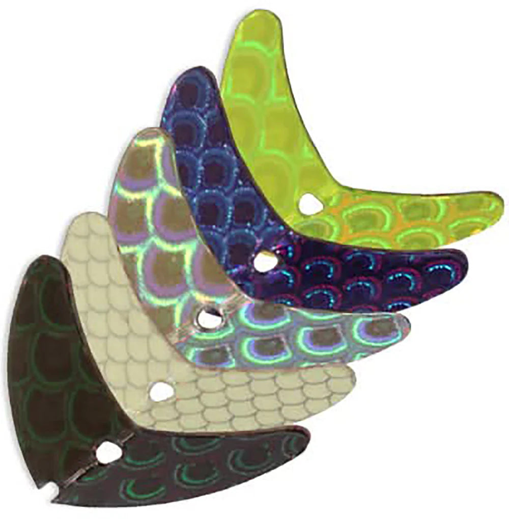 Macks Lure Smile Blade Replacements 5 Pack