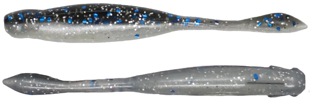 X Zone Hot Shot Minnow 325 inch Drop Shot 8 pack