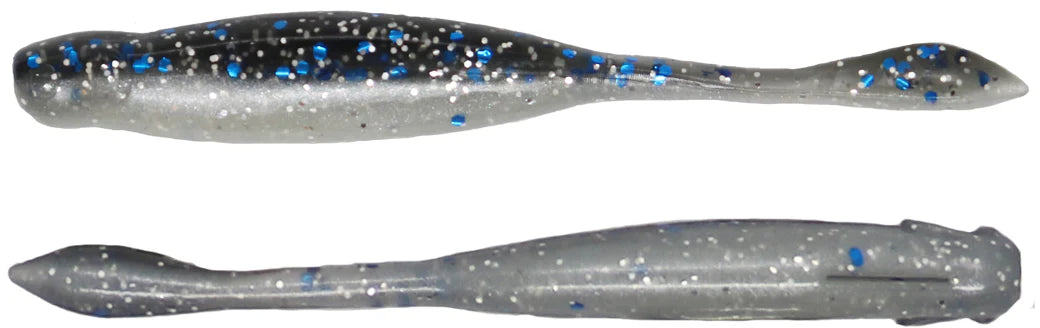 X Zone Hot Shot Minnow 325 inch Drop Shot 8 pack