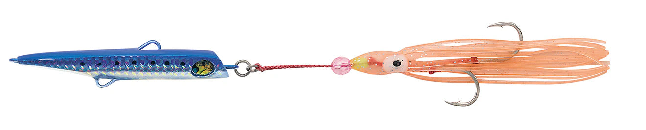 Daiwa Rock Rover Metal Jig w Hoochie