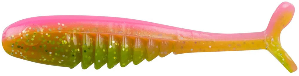 Bobby Garland Slab HuntR 2 1 4 inch Swim Tail Soft Plastic 10 pack