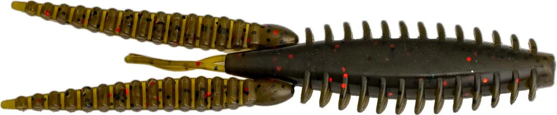 G Ratt Baits DIXI Flip Soft Plastic Jig Trailer 4 Inch