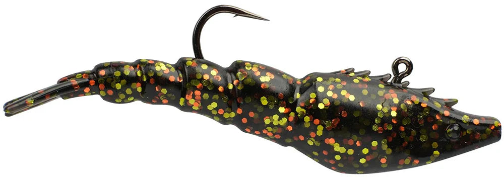 Berkley PowerBait Saltwater Pre Rigged PowerSwitch Shrimp 425 Inch