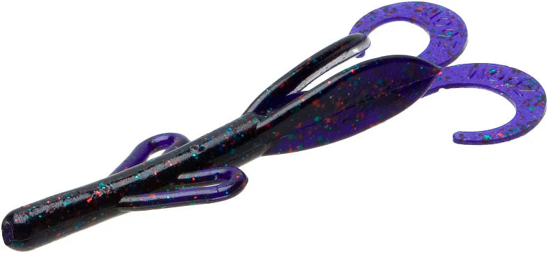 Zoom Baby Brush Hog Creature Bait 4 Inch
