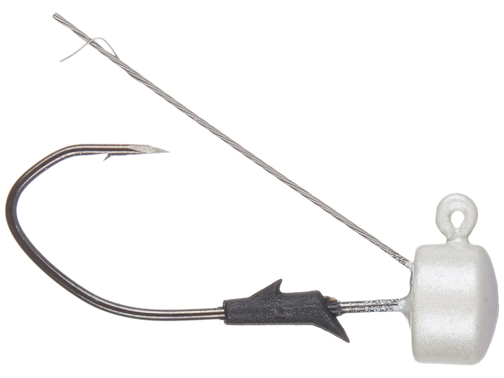 Eagle Claw Trokar Weedless Tungsten Pro V Finesse Ned Rig Jighead 2 pack