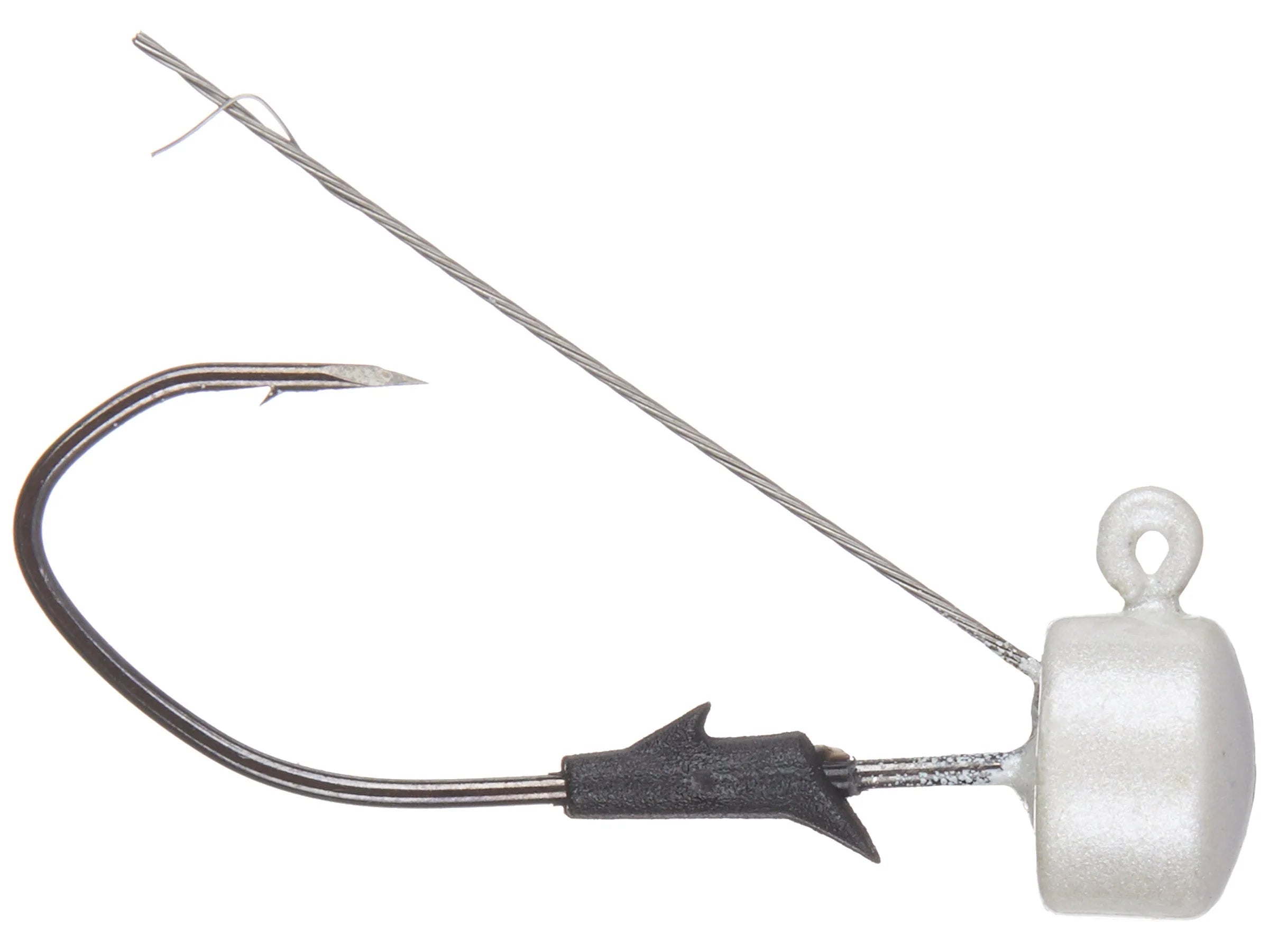 Eagle Claw Trokar Weedless Tungsten Pro V Finesse Ned Rig Jighead 2 pack