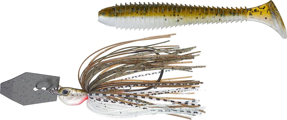 Z Man Jack Hammer Chatterbait Strike King Rage Swimmer Combo
