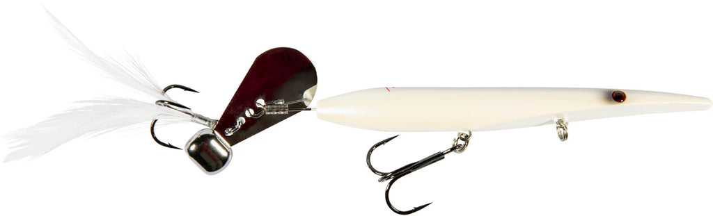 Z Man HellraiZer Topwater Tail Blade Bait 5 Inch