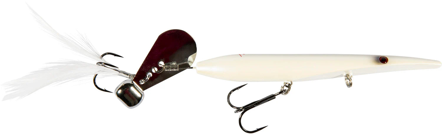 Z Man HellraiZer Topwater Tail Blade Bait 5 Inch