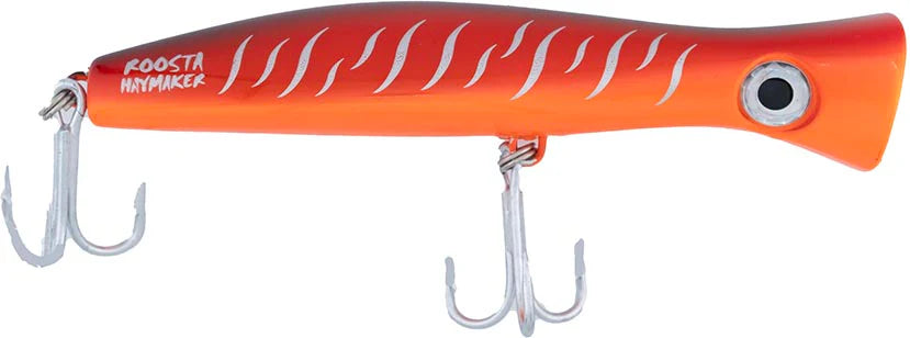 Halco Roosta Popper 195 Haymaker Topwater Popper 76 Inch