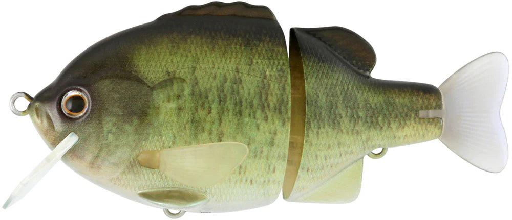 Deps Tiny Bulldoze 100 Floating Swimbait 4 Inches