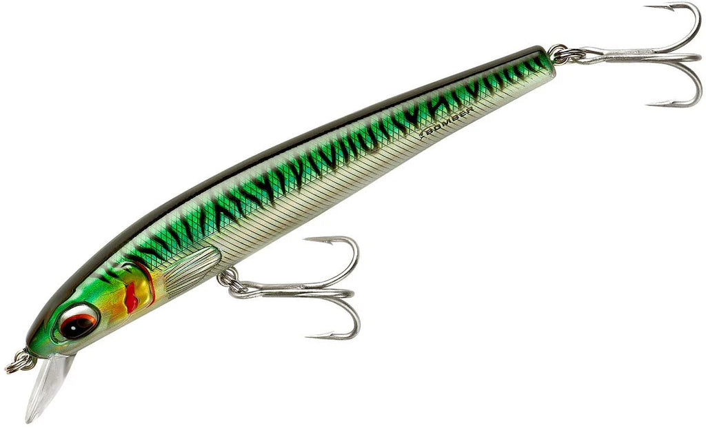 Bomber Saltwater Grade Long Shot Trolling Hard Minnow Rip Bait