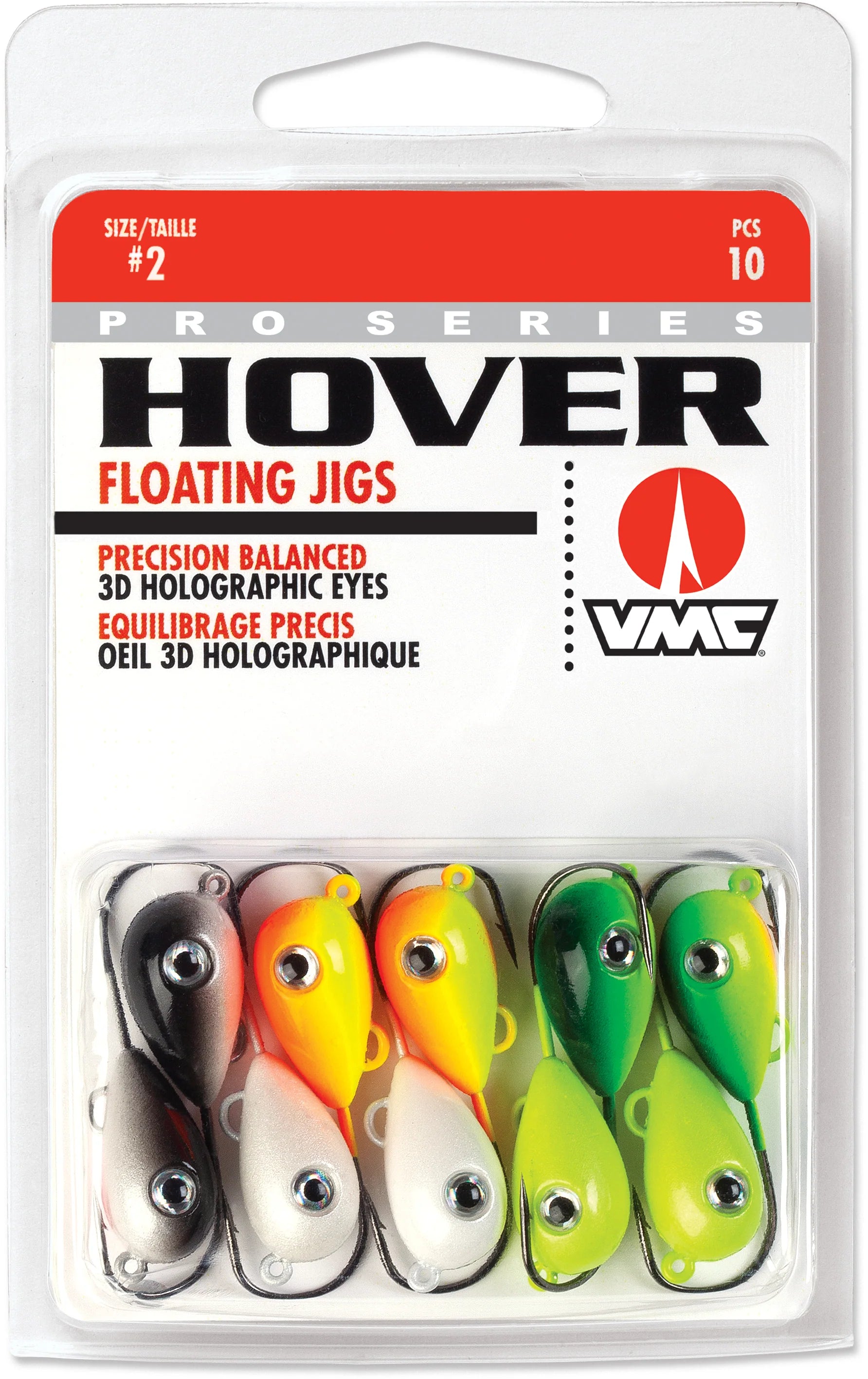 VMC Hover Jig Kits 10 Pack